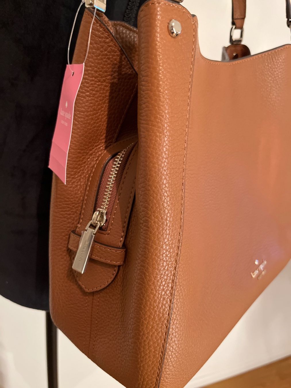 Kate Spade Borse da donna: Kate Spade - Medium Triple Compartment Bag, Warm Gingerbread – Nuovo (secondo la descrizione) da Luzern venduto da Jiggy_8898 1