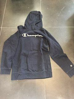 CHAMPION Pullover dunkelblau 162/167