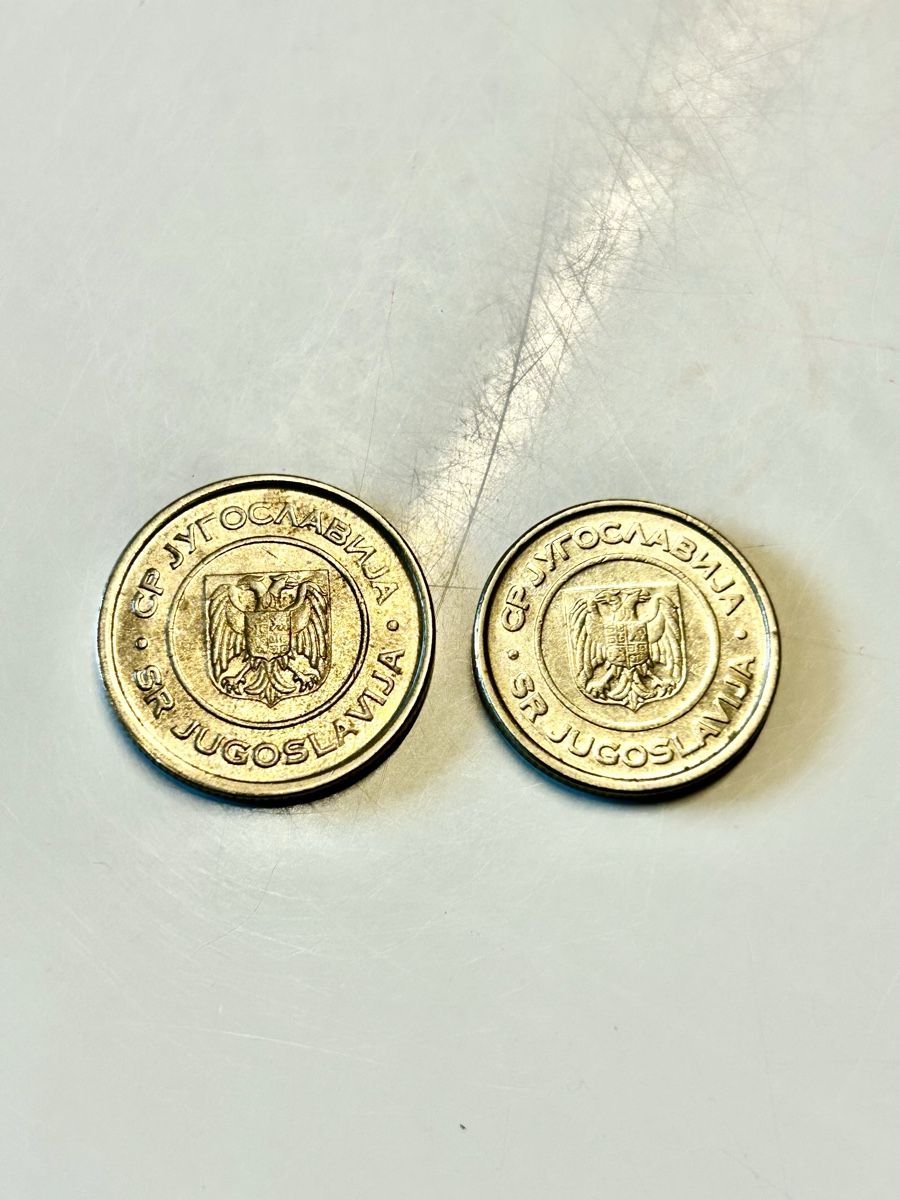 Alle Münzen: 5/2 Dinar 2000/2 – Gebraucht aus Lugano von Mil-klr26 1