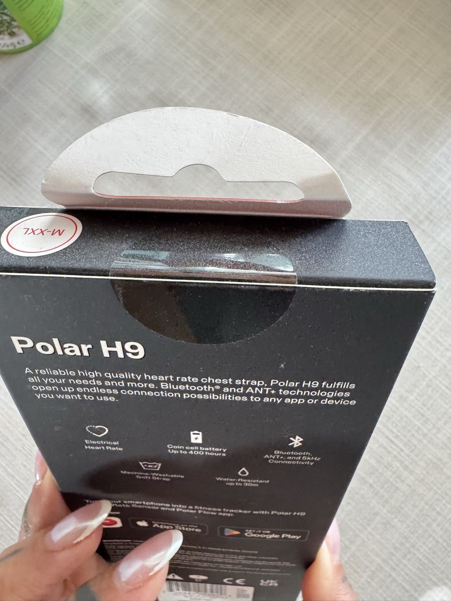 Polar Attrezzature mediche: Polar H9 Brustgurt M-XXL neu – Nuovo e nell'imballaggio originale da Schaffhausen venduto da Allisonkim 2