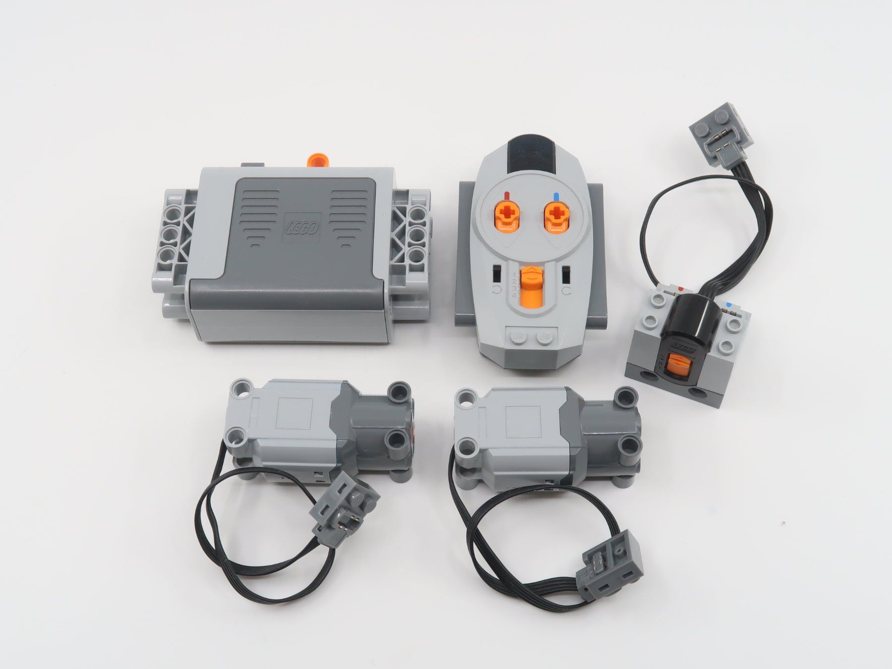 Lego Giocattoli: Lego Technic Power Functions Set Motor Steuerung Batteriebox – Usato da Oberwil b. Büren venduto da nih_qt5f