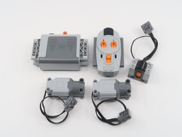 Lego Technic Power Functions Set Motor Steuerung Batteriebox
