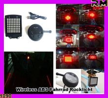 Fahrrad Rücklicht Wireless USB wiederauf