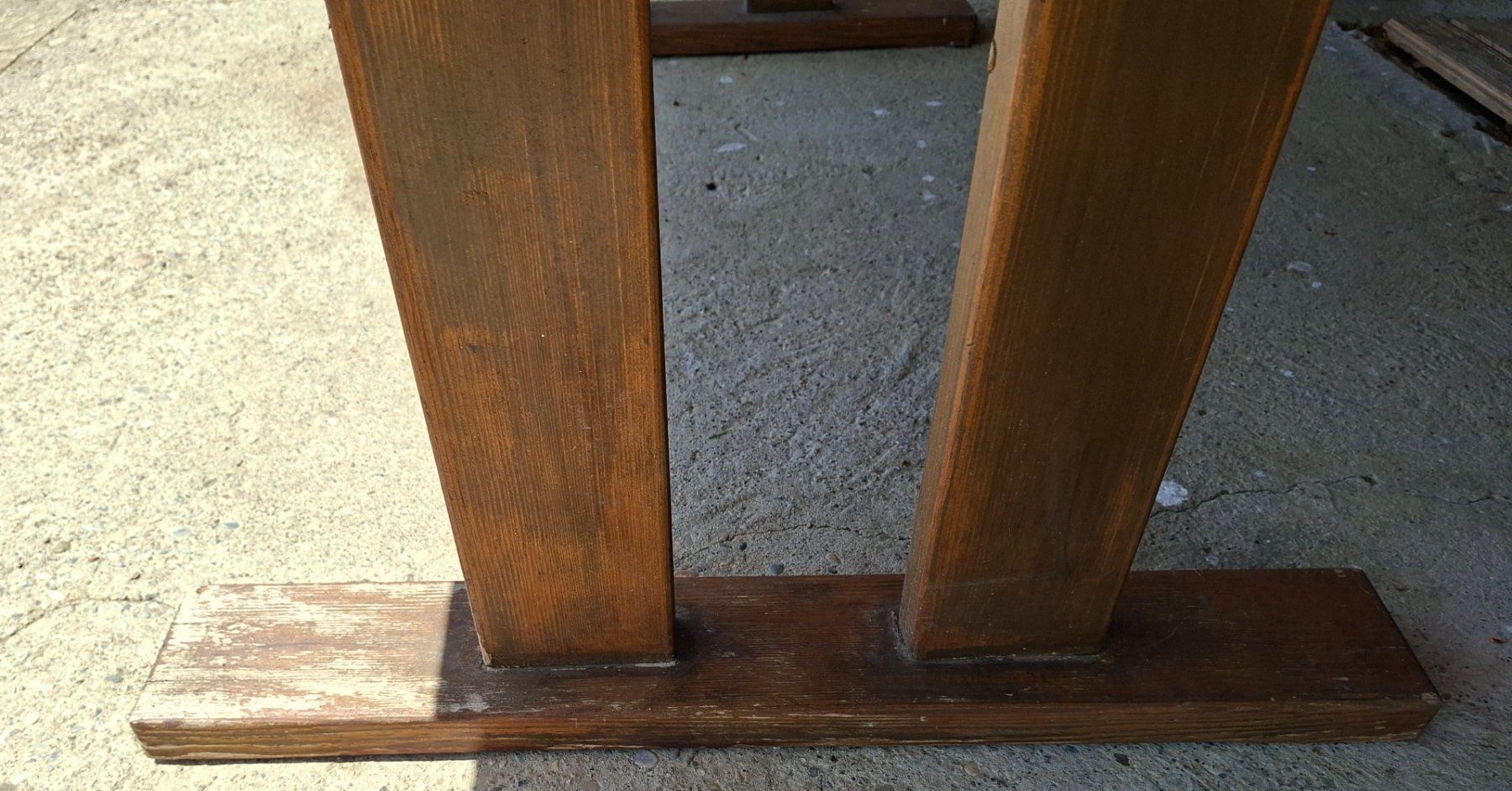 Tavoli: Gartentisch aus Holz – Usato da Madiswil venduto da hgr_6s6j 2