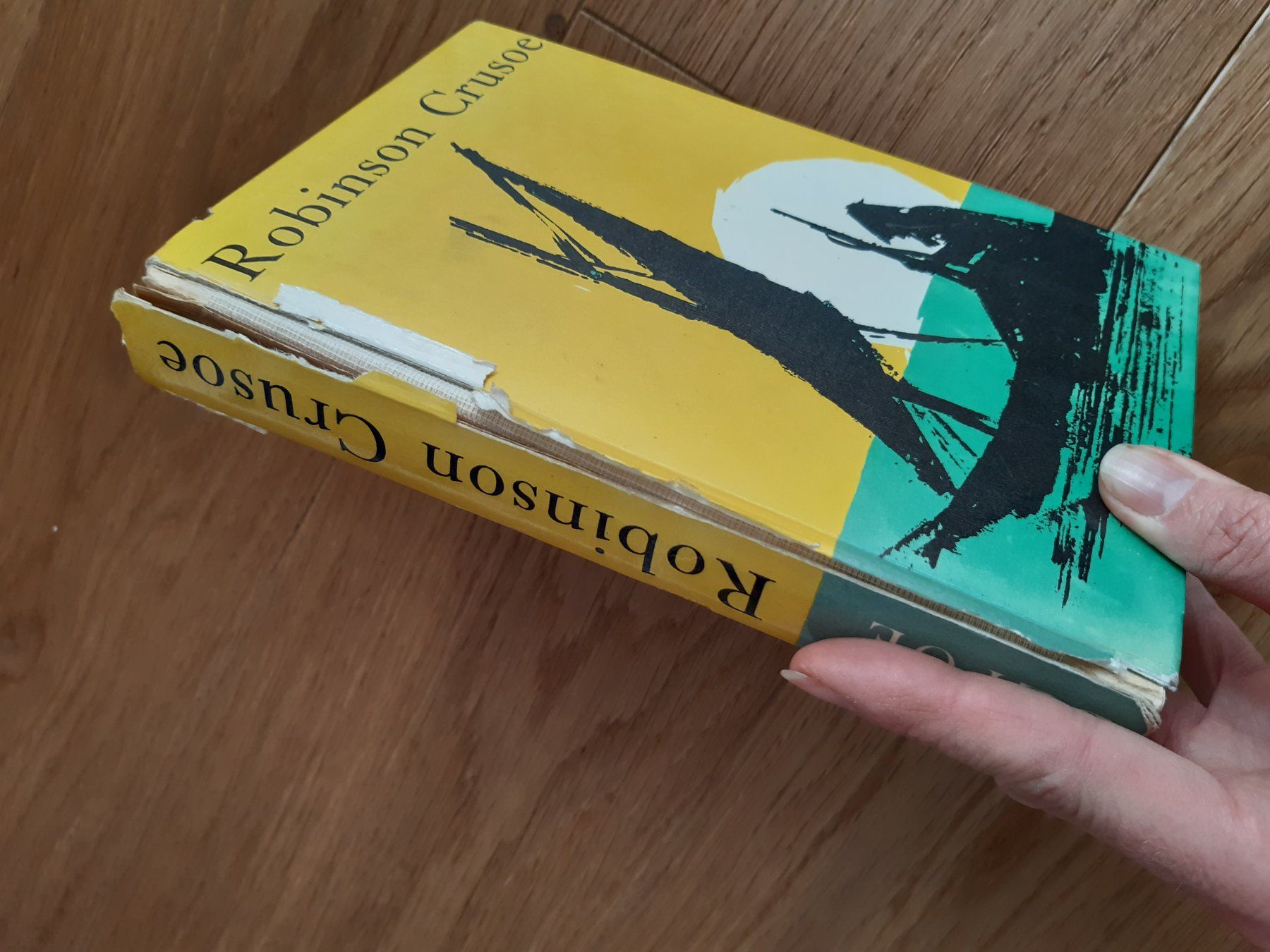 Libri: Robinson Crusoe – Usato da Nebikon venduto da Haidihooo 1