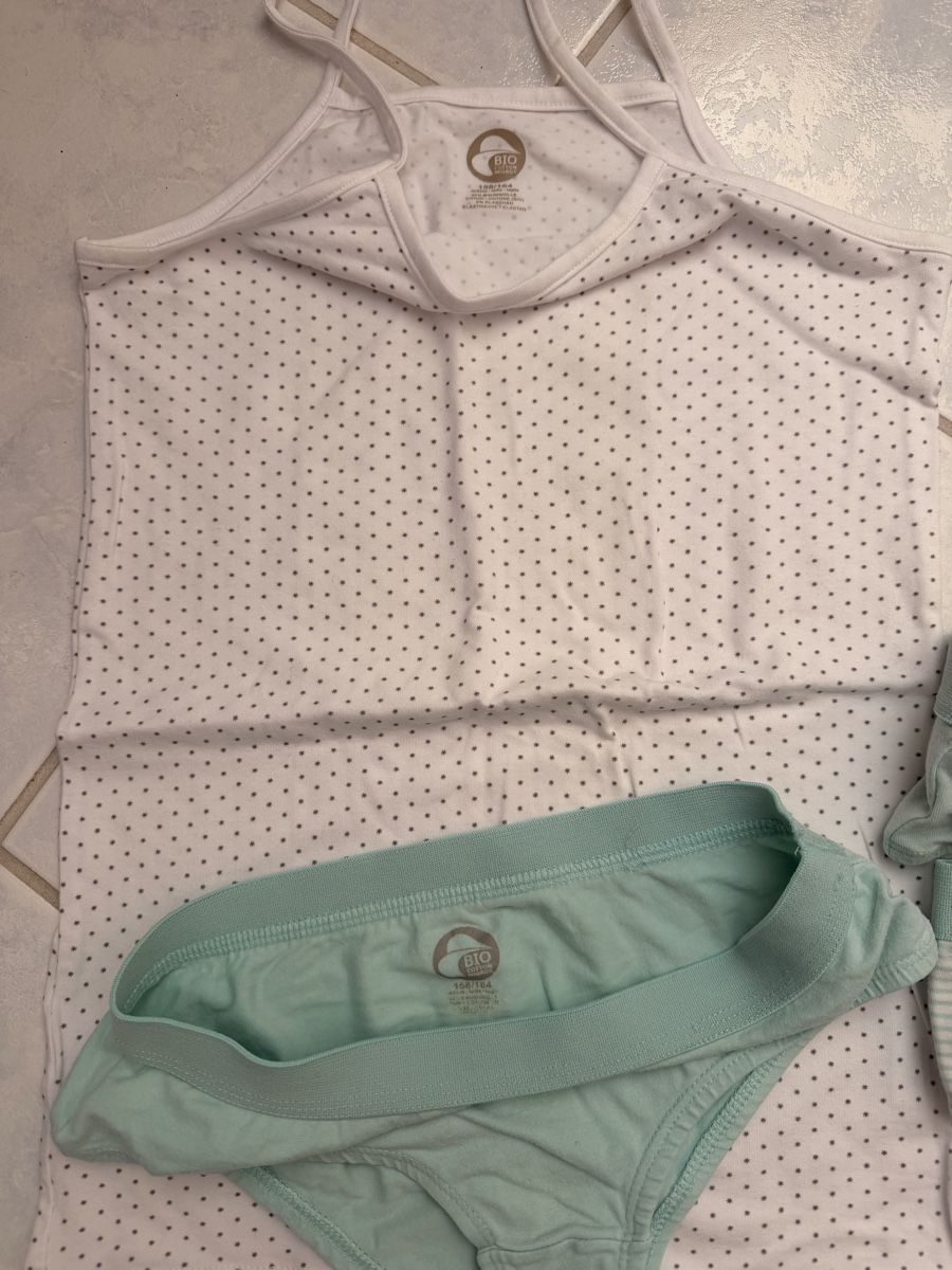 Migros Biancheria intima: Set Mädchen Unterwäsche Gr. 134-164 – Usato da Waltenschwil venduto da pipapo71 1