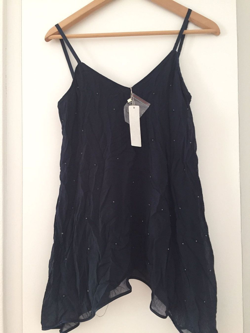 Tops: Längliches dunkelblaues Top – Neuf avec emballage d'origine à Zürich par kristina_korotysh