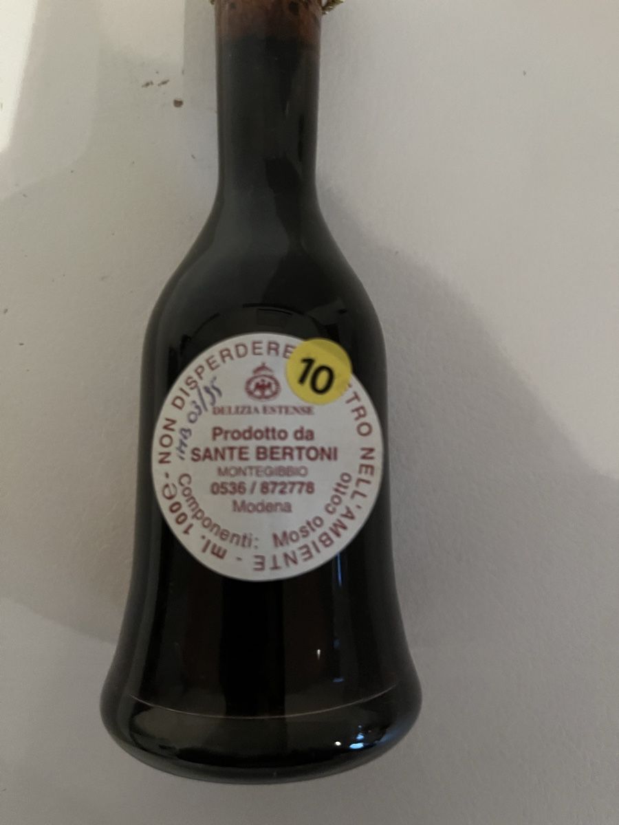 Lebensmittel & Spezialitäten: Balsamico Condimento  10 Jahre – Neu und originalverpackt aus Bassersdorf von pewi45 2