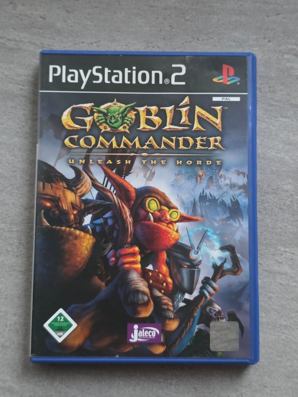 Sony Giochi: PlayStation 2 Game - Goblin Commander - PS2 Spiel – Usato da Münchenbuchsee venduto da RipiRip