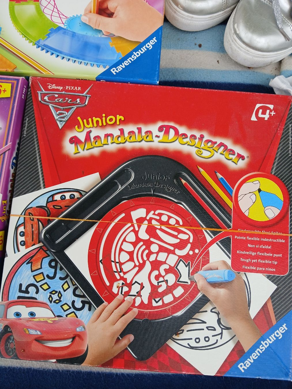 Schablonen: Mandala Designer – Gebraucht aus Zürich von Jillygrilli 1