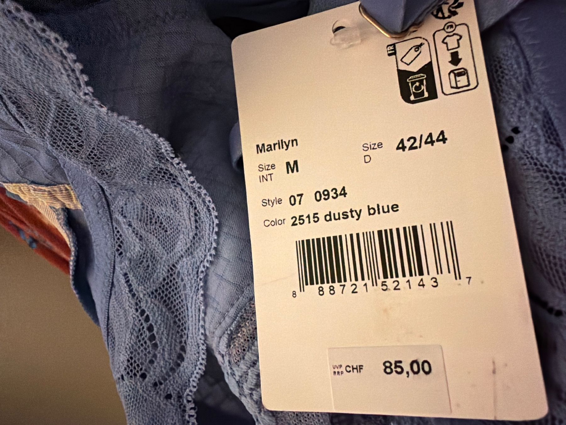 Hanro Altra biancheria intima: Bh M HANRO neu – Nuovo (secondo la descrizione) da Dornach venduto da samuti 1
