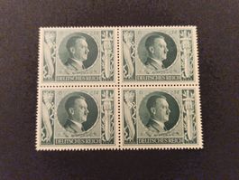 Deutsches Reich Viererblock Briefmarken postfrisch