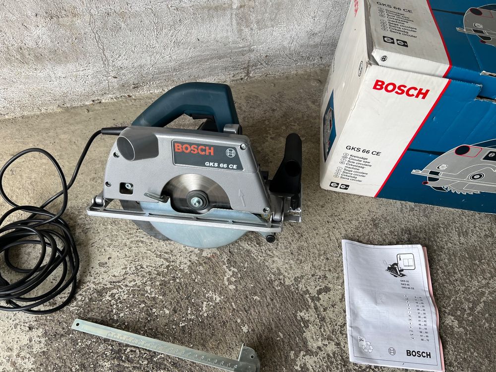 Bosch Handkreissäge GKS 85 S | Kaufen Auf