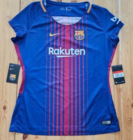 FC Barcelona Trikot Damen NEU Grösse L FCB Barca Spanien