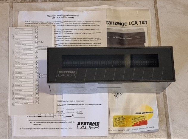 Steuerung: Systeme Lauer Textanzeige LCA 145 – Gebraucht aus Zuzgen von ricard11