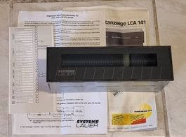 Systeme Lauer Textanzeige LCA 145
