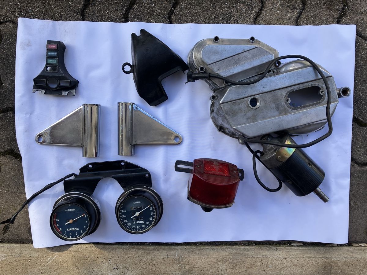 Ducati Strada: Ducati Darmah 900 SD 1978 – Usato da Zürich venduto da peterpy 8