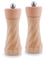 SWISSMAR Salz+Pfeffermühle Set TWIST 15cm (Ref.31)