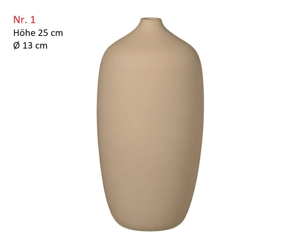 Blomus Vasen & Gefässe: BLOMUS Vase CEOLA nomad - Auswahl – Neu und originalverpackt aus Kägiswil von nick333 1