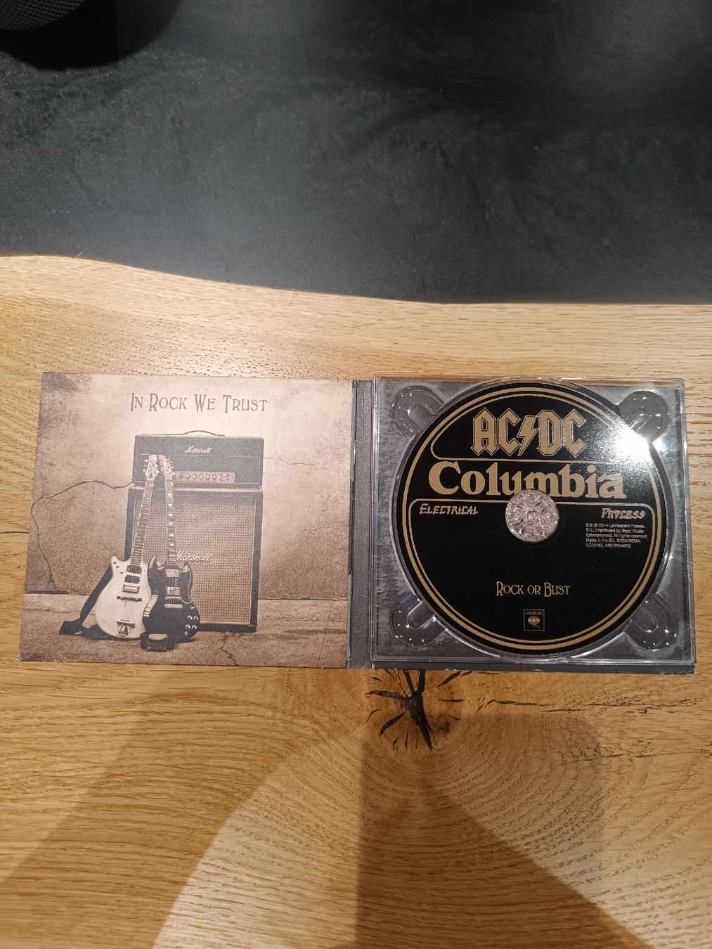 CD: AC/DC - Rock or Bust – Usato da Ottikon venduto da PiloniFive 1
