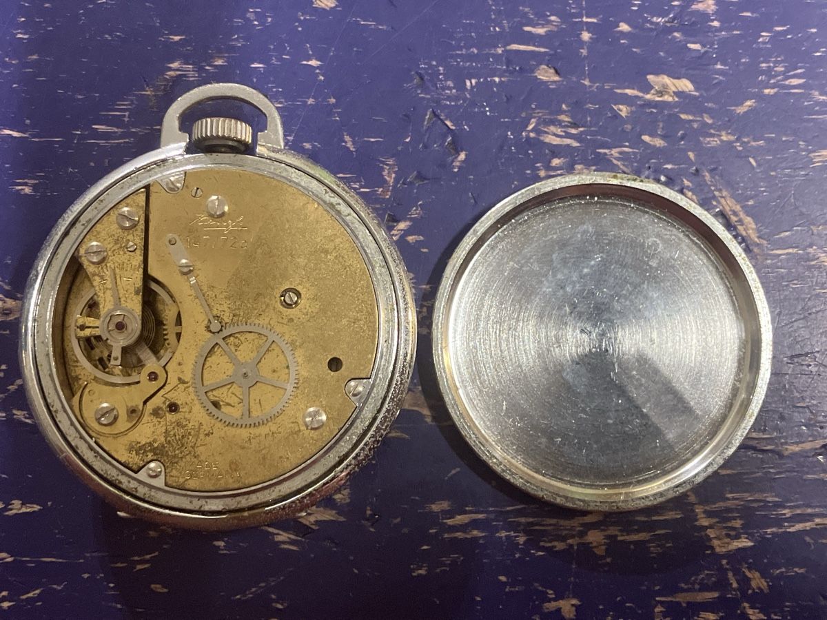 Kienzle Orologi: Kienzle Taschenuhr – Usato da Erlenbach im Simmental! venduto da Simmentaler-Perlen 5