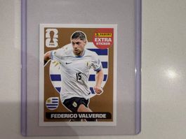 Panini WM 2026  Extra Sticker BRONZE - Federico Valverde