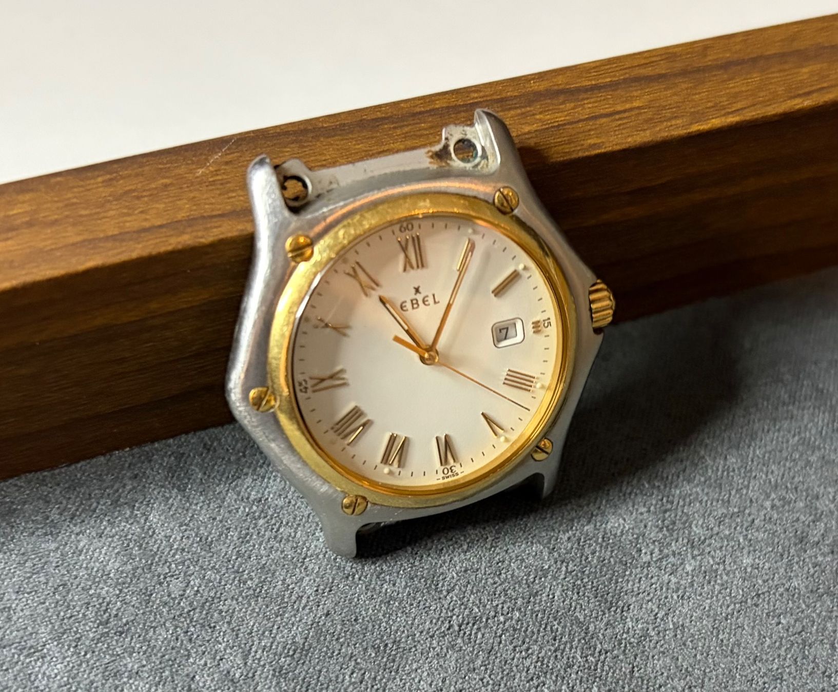 Ebel Orologi: EBEL Wave Damenuhr – Usato da Zollikerberg venduto da swissness_ 1