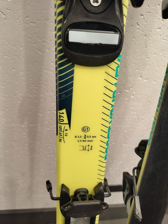 Ski wedze mad samourai fixations look - Sport & Plein air