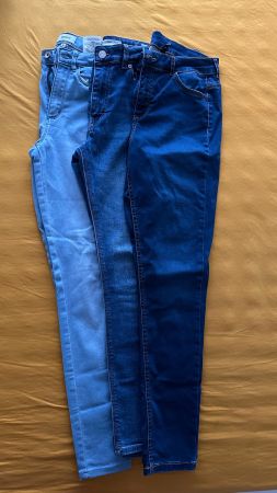 3 paia di Jeans Donna, Taglia 34/S
