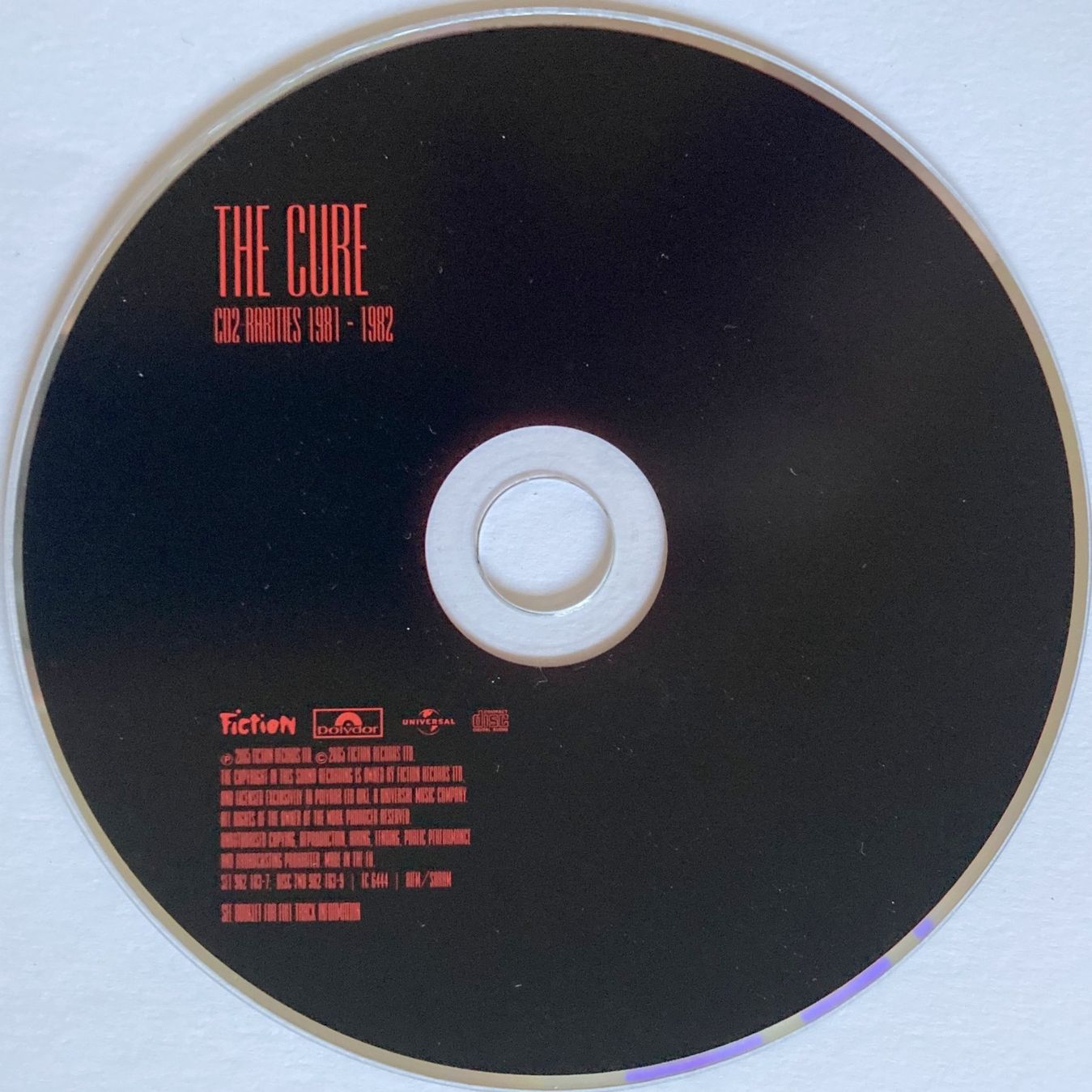 CD: THE CURE - PORNOGRAPHY – Usato da Bottens venduto da hotter-than-hell 5