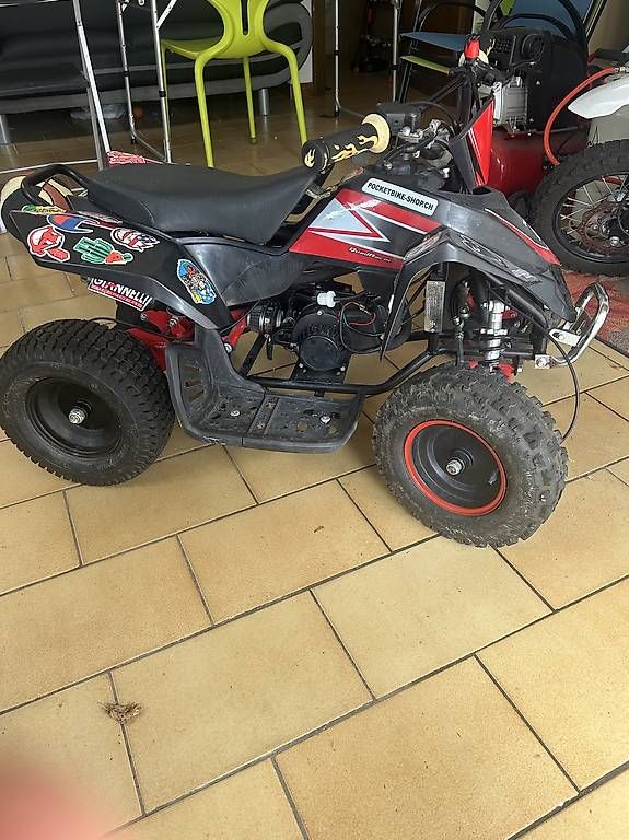 Miniquads: Mini Quad 49 cc – D'occasion à Gorduno par cen_9p27