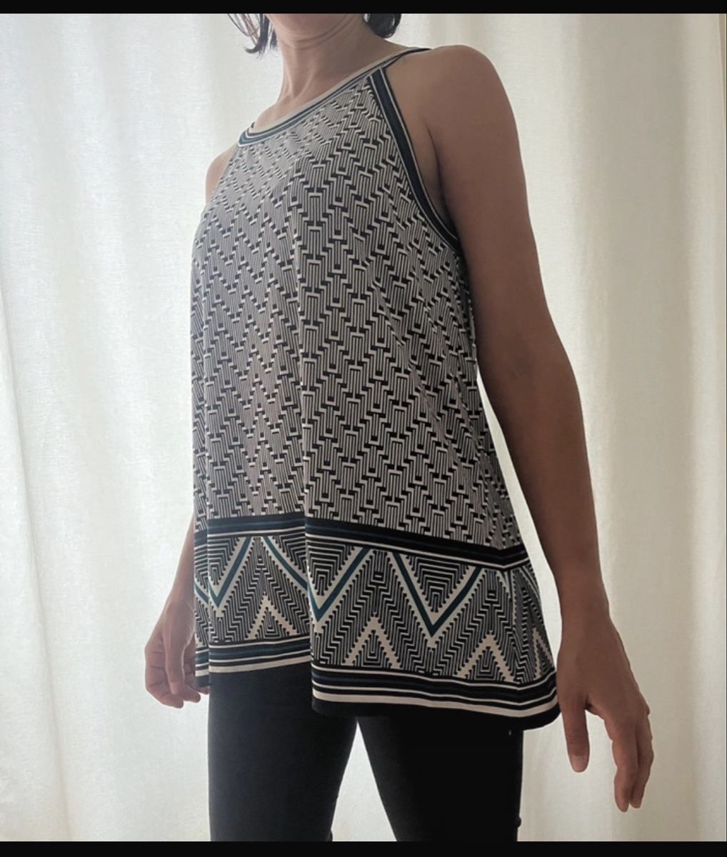 Top: Top avec motif ethnique  – Usato da Basel venduto da mar_rlr9
