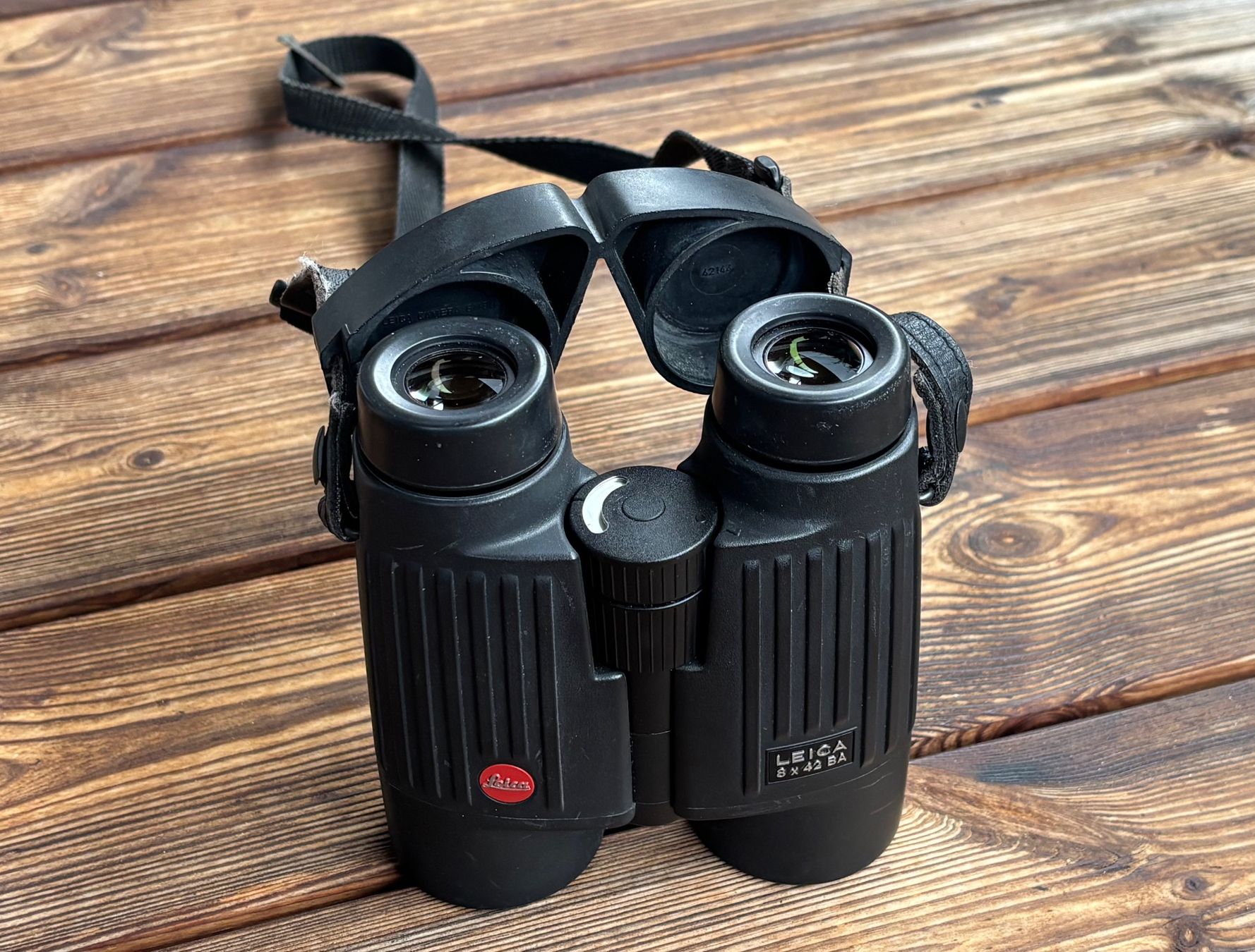 Leica Binocoli: LEICA Feldstecher Fernglas 8 x 42 BA – Usato da Lüchingen venduto da Eeizo 1