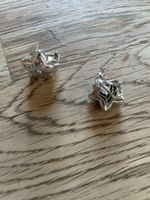 Sternen Ohrringe Silber