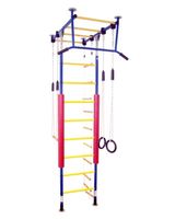 Klettergerüst Sprossenwand Kinder Indoor mit Zubehör