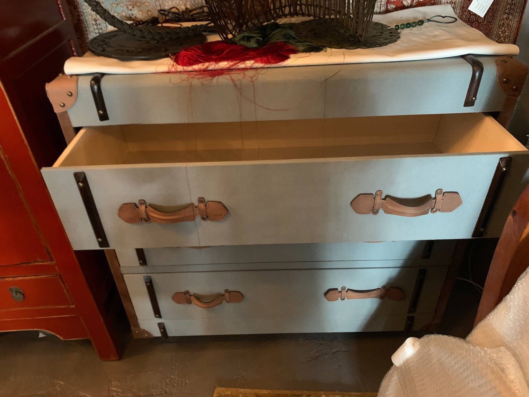 Kommoden: Design Sideboard in Kofferoptik | LIQUIDATIONSVERKAUF – Neu (gemäss Beschreibung) aus Luzern von juliam_ 2