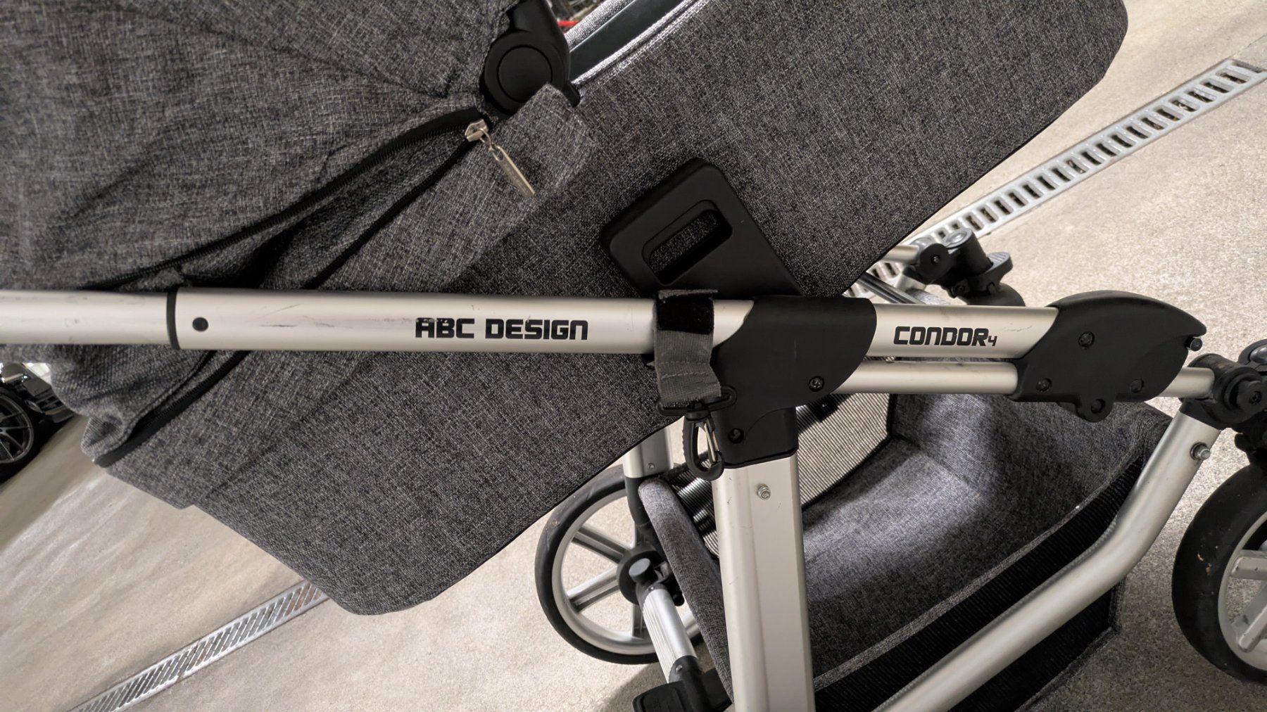 ABC Design Carrozzine: Kinderwagen ABC Design – Usato da Geroldswil venduto da bay_m2f9 3