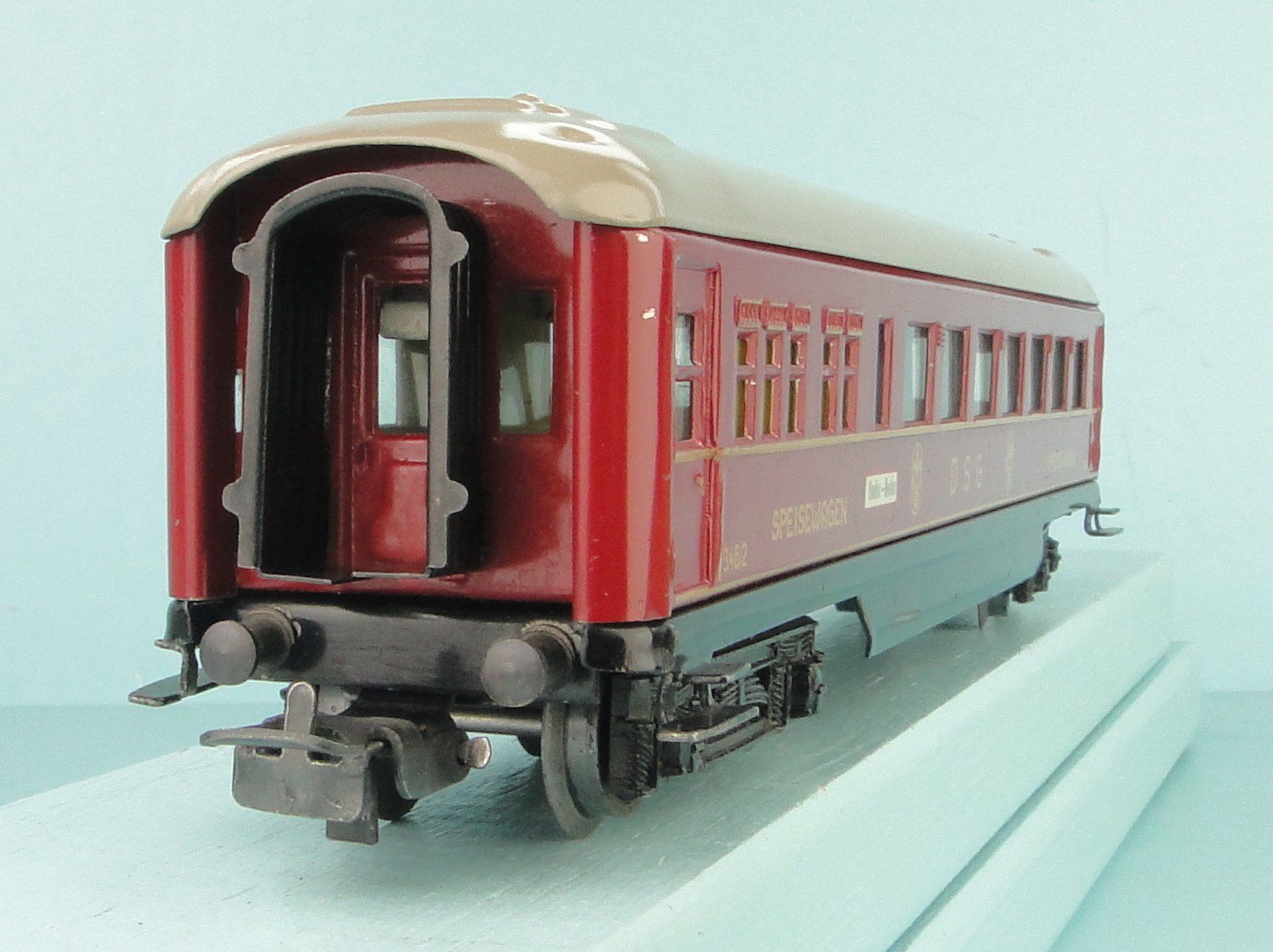 Märklin Modellini di ferrovie: Märklin H0 346/2 Speisewagen – Usato da Bülach venduto da cann11 2