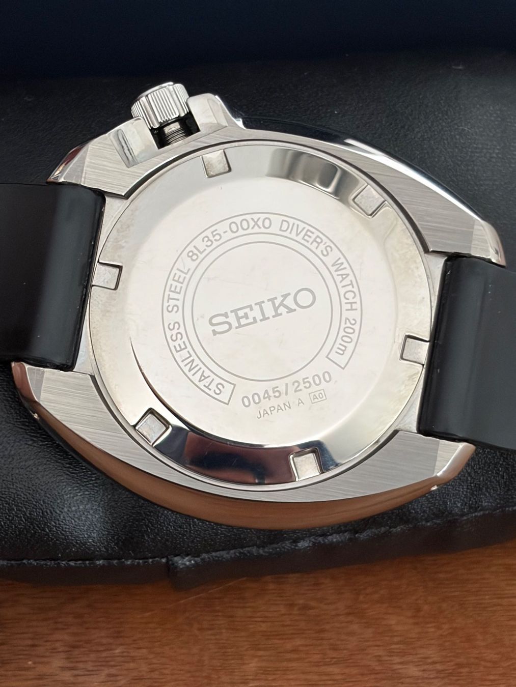 Seiko Orologi: Seiko SLA033 - rar - Reedition der Capt. Willard ref. 6105 – Usato da Zürich venduto da Airflow22 5