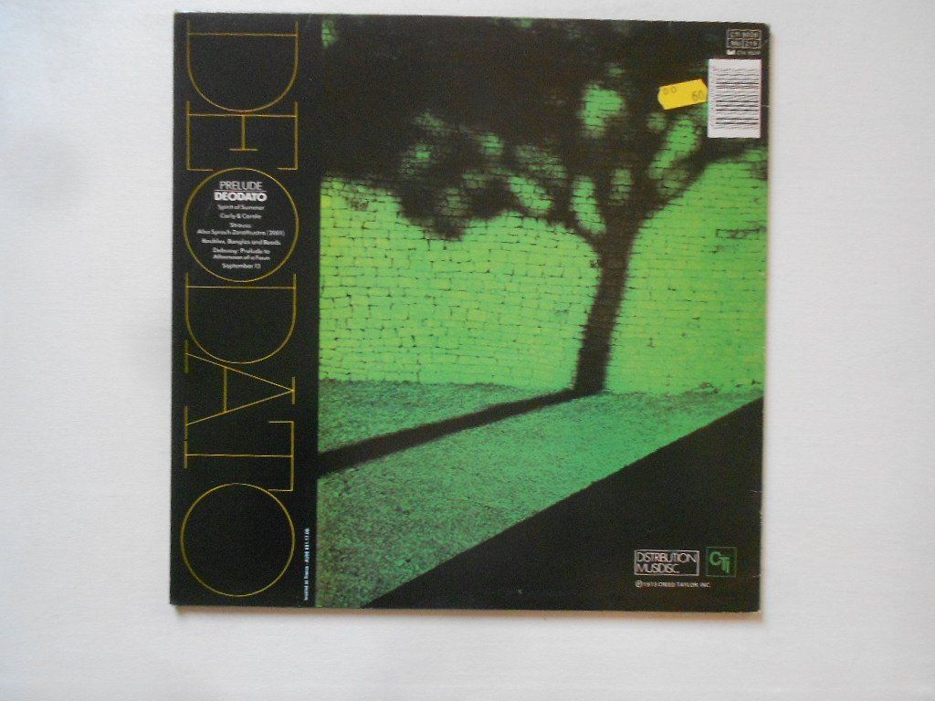 Dischi in vinile: DEODATO  -  PRELUDE – Usato da Bex venduto da Giorgiob 1