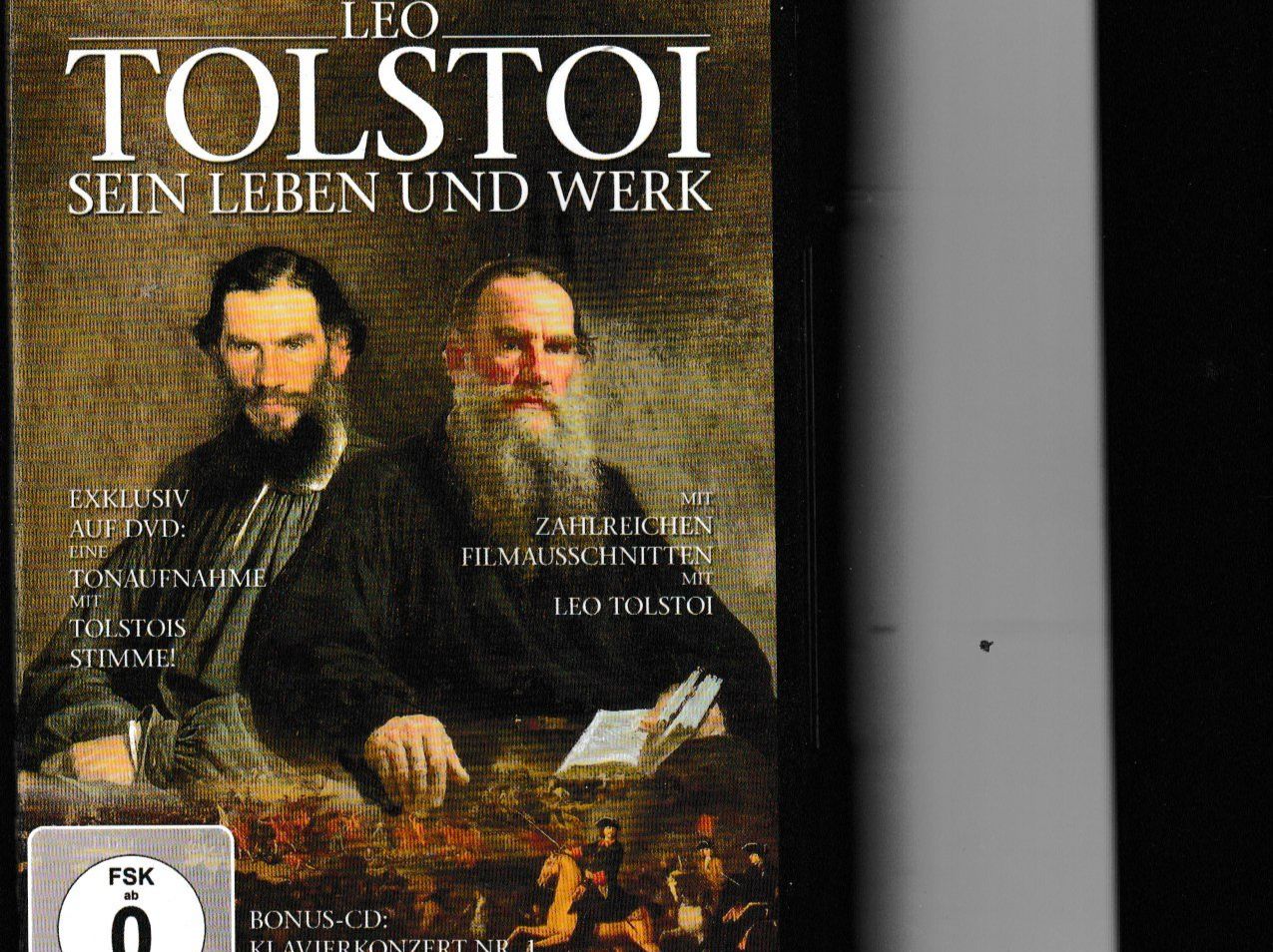 Tutti i DVDs: Leo Tolstoi - Sein Leben und Werk – Usato da Chur venduto da zowie72