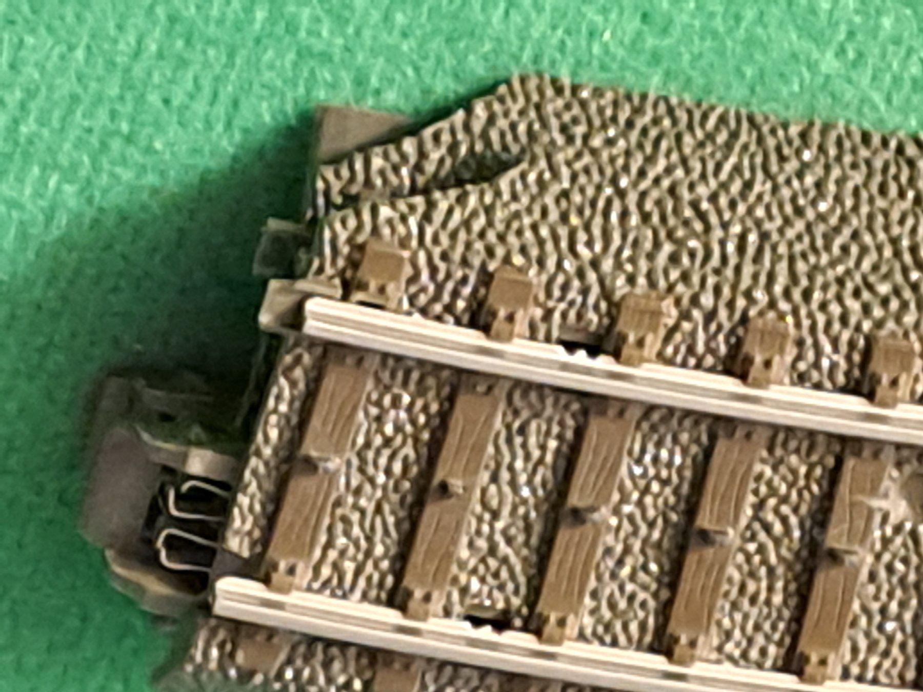 Märklin Modellini di ferrovie: Märklin Modellbahn Gleise + Anschluss-Box + Kabel – Usato da Spiez venduto da Pistach99 8
