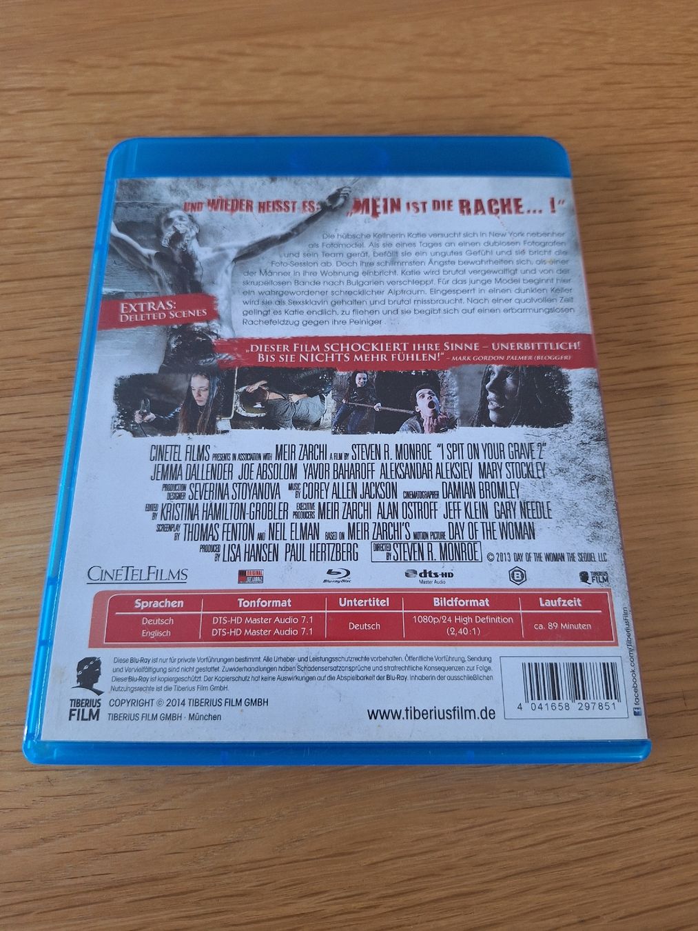 Tutti i DVDs: Blu-ray I Spit on your Grave 2 – Usato da Wanzwil venduto da chlinih93 1