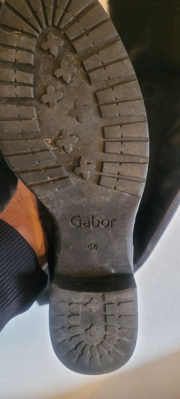 Gabor Damenschuhe: Lederstiefel Gabor – Gebraucht aus St. Silvester von misterdollar 5