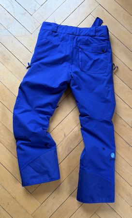 Snowboard /  Skihose, Grösse M, Blau, Top Zustand!