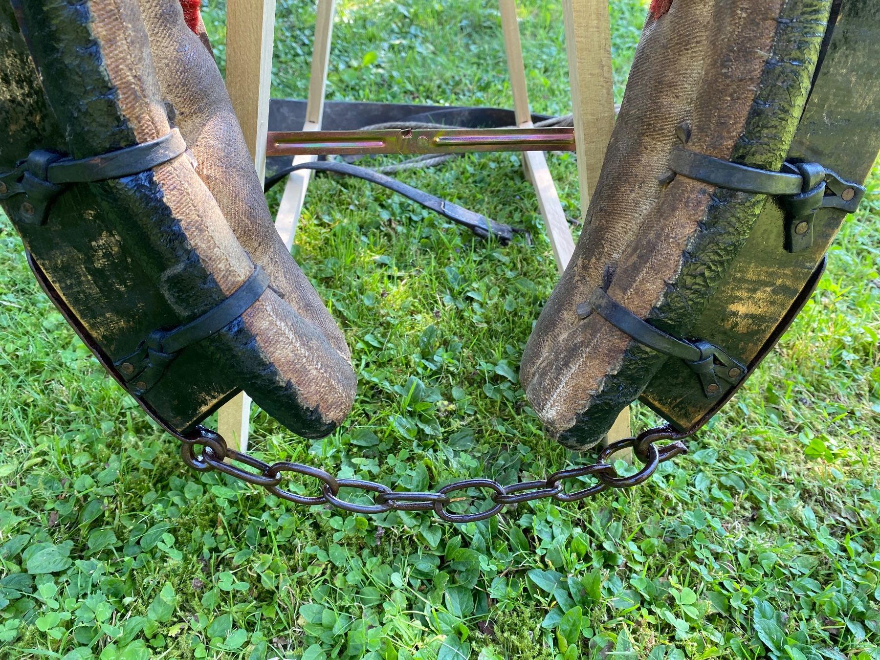 Campanacci mucche: alter original Kuhkummet – Usato da Feldbach venduto da Olive1 9
