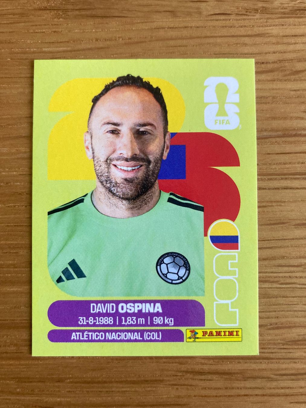 Panini Carte collezionabili: WM Sticker COL 3 – Nuovo (secondo la descrizione) da Winterthur venduto da Whitefish