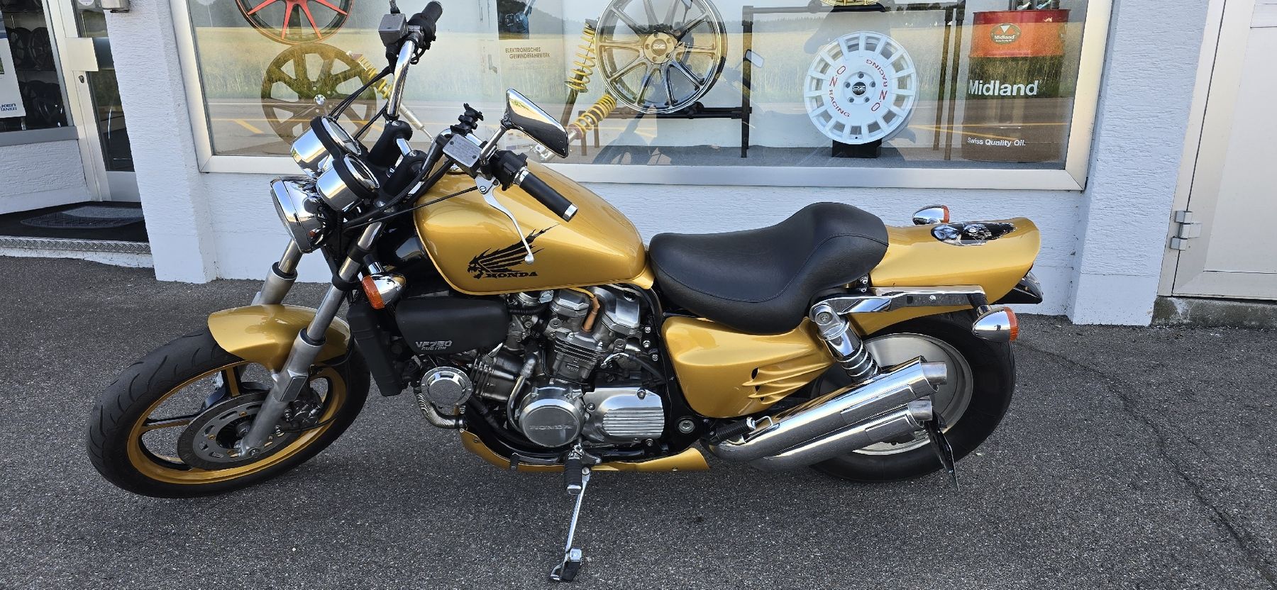 Honda Chopper: Honda VF 750C Magna – Usato da Ramsen venduto da metavision92 1