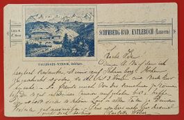 Schimberg-Bad im Entlebuch 1898