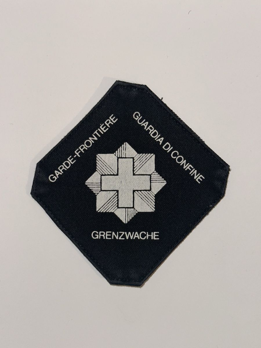 Armée suisse Plaquettes & Badges: Zoll Schweiz Grenzwache – Neuf avec emballage d'origine à Castione par DWNL